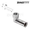 stainless steel female short elbow