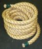 Natural Sisal Rope Twisted Braided Decking Garden Pets Cats Crafts size:6mm-30mm