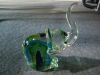 Hand Blown Glass Trophy as Crystal Craft for Modern Home Decor