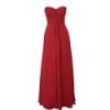 G-marryDressilymall Women's Sweetheart Long Chiffon Evening Dress Bridesmaid Prom Dress