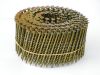 15/16 Degree Flat Top Wire Collation Galvanized Coil Nails