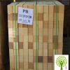 Wooden chip blocks for pallet making