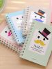 sprial notebook F4 A4 A5 B5 B6with hardcover notebook wire-o notebook korean