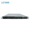 1U 4bays Rack Mount NAS network attached storage server
