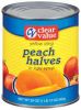 Canned Peaches Sliced in light syrup with private brand