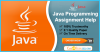 Get Java Assignment Help in just $15 from Casestudyhelp