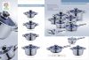 Stainless steel kitchenware