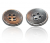 4 Hole Zinc Alloy Sweing Button for Jeans and Bag