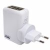 4 USB Power Adapter Thunder Charger with 4 AC Plugs