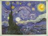 Sell Van Giogh painting of reproducdions-starry night, impression painting