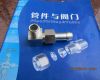 stainless steel ferrule type male thread fittings elbow