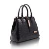 High quality leather look, leather feel PU handbag