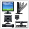 Plastic square Computer Monitor TFT LCD Monitor 15 Inch hdmi monitor