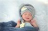 Baby Photography Prop Crochet Knit Boy Star Moon Infant Hat