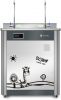 Freestanding Stainless Steel 2 Temperatures Water Dispenser with RO System: