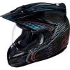 Icon Variant Carbon Cyclic Full Face Helmet - Black