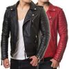 Leather Biker Jacket best price