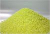 Granulated sulfur
