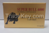 Super Bull 6000 Herbal Sexual Enhancement Pill