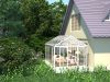 DIY deluxe glass greenhouses conservatory sun rooms winter houses for garden lovers