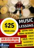 $25 private music lessons