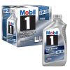 Mobil 1 5W-30 High Mileage Advanced Full Synthetic Motor Oil - 6 Pk 1 qt. bottles