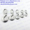 Stainless steel Swivel eye safety spring hook