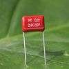 CL21 Metallized polyester film capacitor