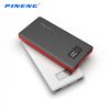 Good Travelling Partner PN-963 super slim power bank with LCD display 10000mAh