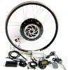 water-proof 48V1000W e bike rear motor conversion kit with LCD display