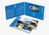 video in print technology 4.3inch LCD video brochure card