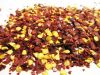 100% natural dried crushed chilli with seed