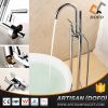 cUPC bathtub controller equipment freestanding tub aqua faucet