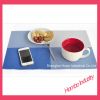 Functional Solid Color Placemats Plastic Table Mat/Platemats