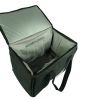 Large insulated cooler food delivery bag