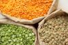 Green and Red Lentils