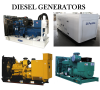 Standby & Mobile Diesel Generators up to 2000Kva Heavy Duty Sets