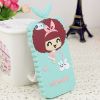 Wholesale & Custom Cute Doll Silicone Cell Phone Cover