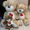 teddy bear family