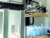 Full automatically 5 gallon bottle palletizer