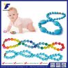 Food Grade FDA BPA Free With Baby Chewing Silicone Rubber Necklace