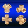 brass female tee  water pipe Accessories