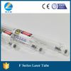 80W Co2 laser tube F2 with 1250mm length and 6000h lifespan