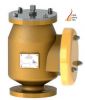 FST420 Deflagration end-of-line flame arrester with pressure and vacuum valves