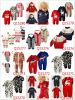 Baby Sweaters Jumpsuits Rompers Babies Newborn Vintage Onesies Bodysuits With Botton Infants Toddlers Cotton Sweaters Romper For 0-2 years old