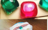 10g various colors apply to all clothes laundry liquid pods with natural fragrance.
