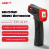 LCD Digital Infrared Thermometer Body Temperature Adult Kid Forehead Non-contact