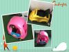 OEM rotomolding plastic toy car/ playing kids walker/ beetle car/infant walker