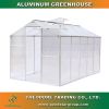 Good Star Group Aluminum Greenhouse Silver Color backyard outdoor hobby greenhouse kits outdoor portable building polycarbonate panels