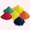 Hot inorganic Iron Oxide pigment